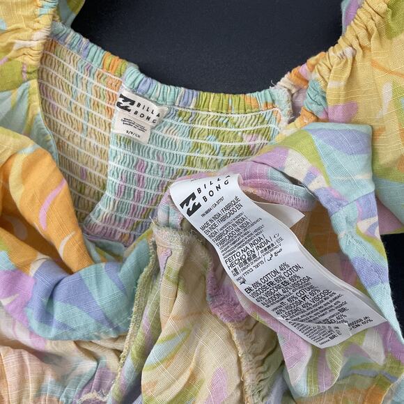 Billabong Multicolor Floral Dress - Picture 3 of 4